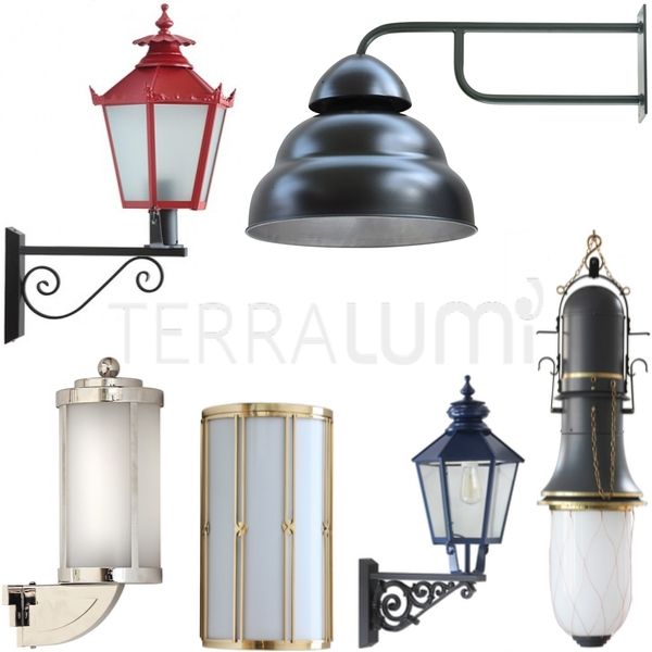 Klassische Außen-Wandleuchten